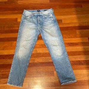 Edwin Cai straight leg jeans, size 29